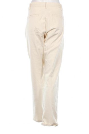 Γυναικείο παντελόνι Oltre, Μέγεθος XXL, Χρώμα Εκρού, Τιμή 27,85 €
