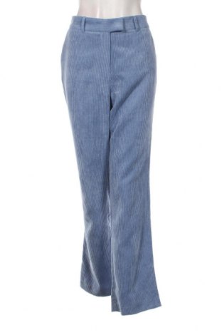 Pantaloni de velvet de femei Orsay, Mărime M, Culoare Albastru, Preț 45,92 Lei