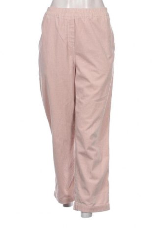 Γυναικείο κοτλέ παντελόνι Penn & Ink N.Y., Μέγεθος L, Χρώμα Ρόζ , Τιμή 14,00 €