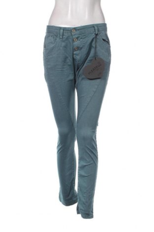 Дамски джинси Please, Размер S, Цвят Син, Цена 18,98 лв.