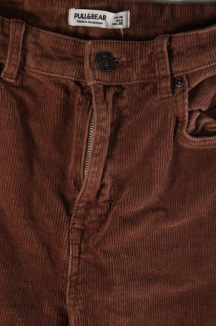 Дамски джинси Pull&Bear, Размер S, Цвят Кафяв, Цена 29,01 лв.