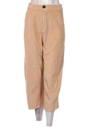 Γυναικείο κοτλέ παντελόνι Reserved, Μέγεθος S, Χρώμα  Μπέζ, Τιμή 2,67 €