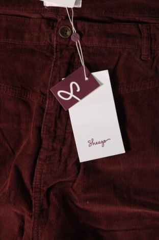 Дамски джинси Sheego, Размер XXL, Цвят Червен, Цена 16,53 лв.