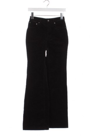 Pantaloni de velvet de femei Stay, Mărime XS, Culoare Negru, Preț 95,39 Lei