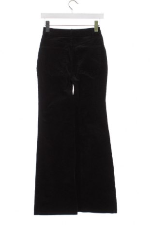 Pantaloni de velvet de femei Stay, Mărime XS, Culoare Negru, Preț 95,39 Lei