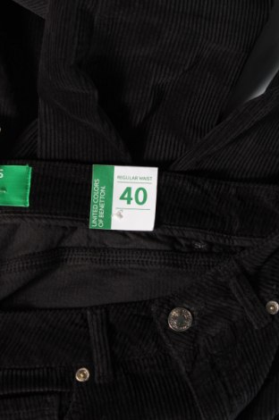 Дамски джинси United Colors Of Benetton, Размер S, Цвят Черен, Цена 16,53 лв.