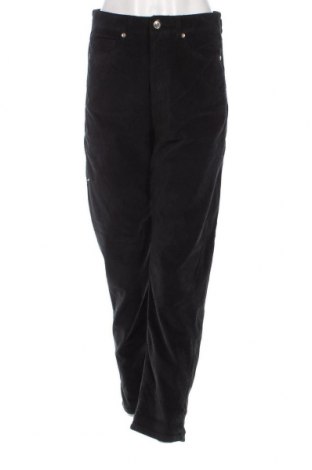 Γυναικείο κοτλέ παντελόνι United Colors Of Benetton, Μέγεθος S, Χρώμα Μαύρο, Τιμή 8,07 €