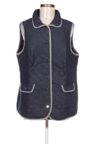 Γυναικείο γιλέκο, Μέγεθος XL, Χρώμα Μπλέ, Τιμή 14,63 €