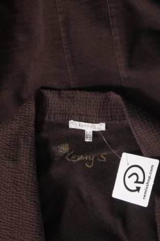 Γυναικείο γιλέκο Kenny S., Μέγεθος L, Χρώμα Καφέ, Τιμή 4,42 €