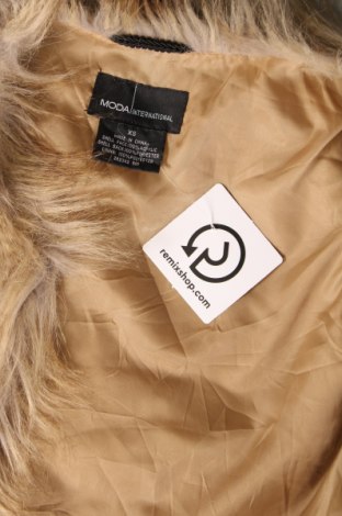 Γυναικείο γιλέκο Moda International, Μέγεθος XS, Χρώμα  Μπέζ, Τιμή 7,77 €