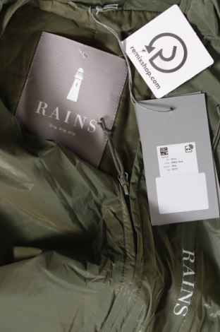 Γυναικείο γιλέκο RAINS, Μέγεθος S, Χρώμα Πράσινο, Τιμή 22,04 €