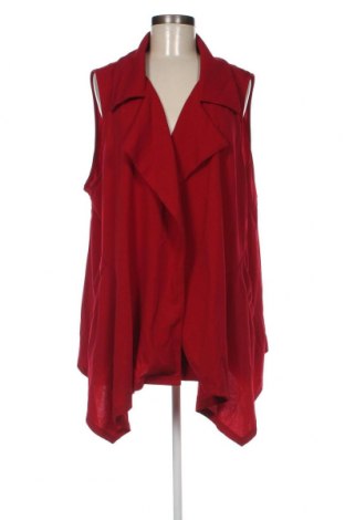 Damenweste SHEIN, Größe 3XL, Farbe Rot, Preis 15,37 €