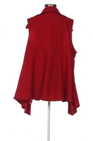 Damenweste SHEIN, Größe 3XL, Farbe Rot, Preis 15,37 €