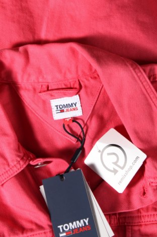 Γυναικείο γιλέκο Tommy Jeans, Μέγεθος S, Χρώμα Ρόζ , Τιμή 87,75 €