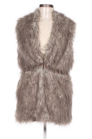 Дамски елек Zara, Размер L, Цвят Сив, Цена 16,60 лв.