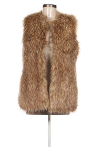 Дамски елек Zara Trafaluc, Размер M, Цвят Кафяв, Цена 15,40 лв.