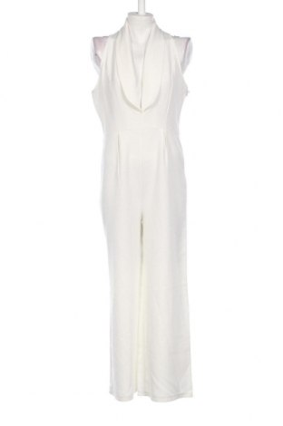 Damen Overall Boohoo, Größe L, Farbe Weiß, Preis € 11,94