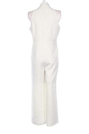 Damen Overall Boohoo, Größe L, Farbe Weiß, Preis € 27,14