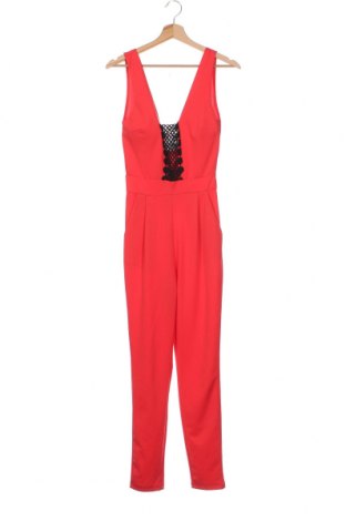 Damen Overall Chanttal, Größe XS, Farbe Rot, Preis 6,81 €