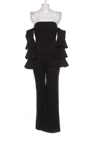 Salopetă de femei Fashion nova, Mărime S, Culoare Negru, Preț 128,29 Lei