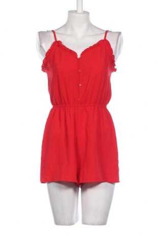 Damen Overall H&M Divided, Größe S, Farbe Rot, Preis 10,86 €