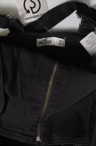 Damen Overall Hollister, Größe XS, Farbe Schwarz, Preis 9,05 €