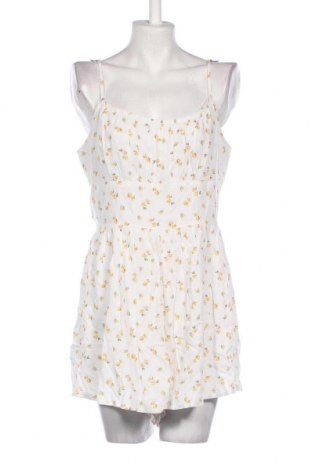 Damen Overall Hollister, Größe XL, Farbe Weiß, Preis € 60,31