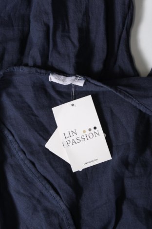 Γυναικεία σαλοπέτα Lin Passion, Μέγεθος S, Χρώμα Μπλέ, Τιμή 52,89 €