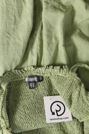 Γυναικεία σαλοπέτα Missguided, Μέγεθος L, Χρώμα Πράσινο, Τιμή 5,01 €