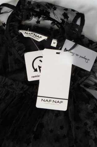 Γυναικεία σαλοπέτα Naf Naf, Μέγεθος XS, Χρώμα Μαύρο, Τιμή 24,12 €