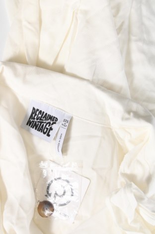 Γυναικεία σαλοπέτα Reclaimed Vintage, Μέγεθος XS, Χρώμα Λευκό, Τιμή 40,66 €