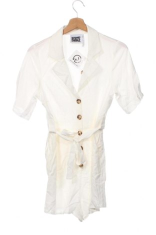 Damen Overall Reclaimed Vintage, Größe XS, Farbe Weiß, Preis € 40,66