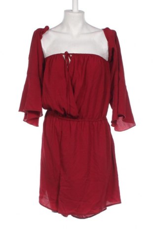 Damen Overall SHEIN, Größe 3XL, Farbe Rot, Preis 18,18 €