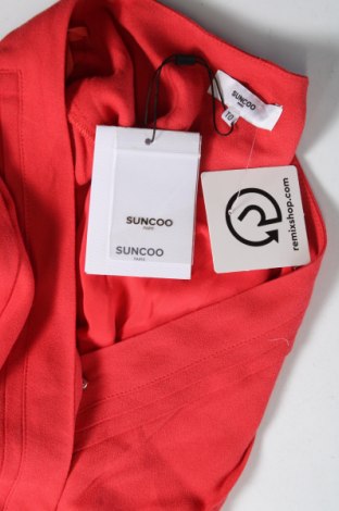 Γυναικεία σαλοπέτα SUNCOO, Μέγεθος XS, Χρώμα Κόκκινο, Τιμή 14,69 €