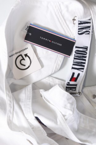 Γυναικεία σαλοπέτα Tommy Jeans, Μέγεθος S, Χρώμα Λευκό, Τιμή 70,56 €