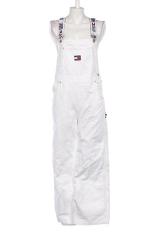 Damen Overall Tommy Jeans, Größe S, Farbe Weiß, Preis 112,18 €