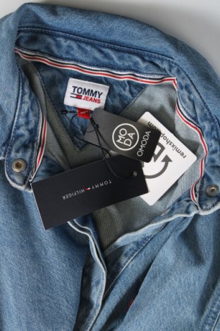 Damski kombinezon Tommy Jeans, Rozmiar S, Kolor Niebieski, Cena 364,89 zł