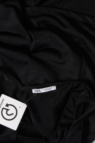 Дамски гащеризон Zara, Размер S, Цвят Черен, Цена 7,20 лв.