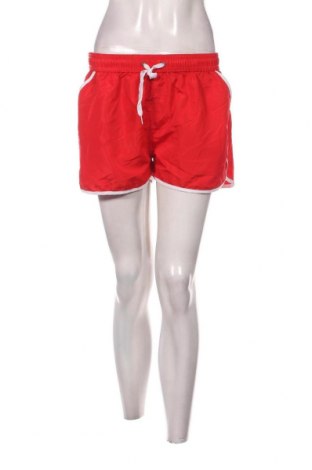 Γυναικείο κοντό παντελόνι, Μέγεθος XL, Χρώμα Κόκκινο, Τιμή 7,67 €