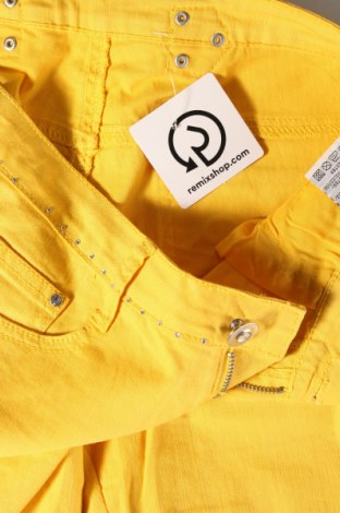 Damen Shorts, Größe L, Farbe Gelb, Preis 11,86 €