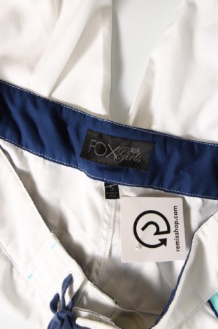 Дамски къс панталон, Размер XL, Цвят Бял, Цена 20,06 лв.