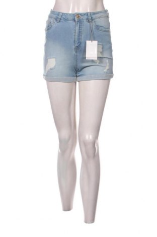 Γυναικείο κοντό παντελόνι, Μέγεθος S, Χρώμα Μπλέ, Τιμή 6,42 €