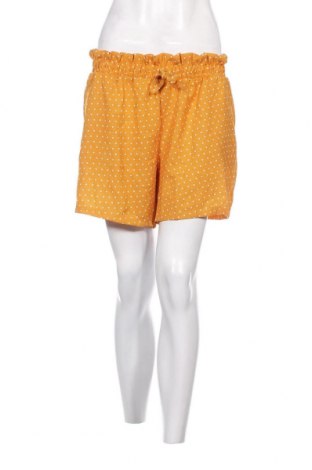 Дамски къс панталон, Размер S, Цвят Жълт, Цена 5,32 лв.