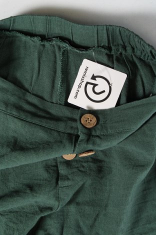 Дамски къс панталон, Размер XXS, Цвят Зелен, Цена 15,23 лв.