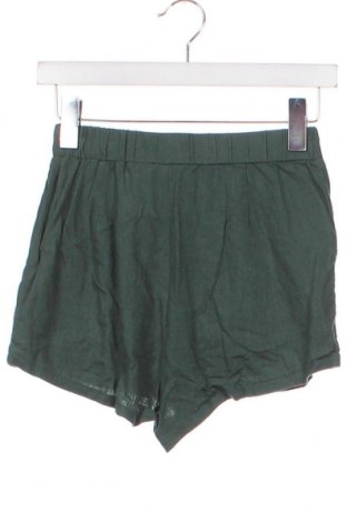 Дамски къс панталон, Размер XXS, Цвят Зелен, Цена 15,23 лв.