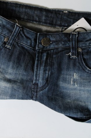 Pantaloni scurți de femei, Mărime L, Culoare Albastru, Preț 62,50 Lei