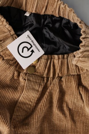 Γυναικείο κοντό παντελόνι, Μέγεθος S, Χρώμα  Μπέζ, Τιμή 9,72 €