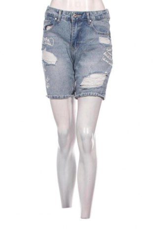 Γυναικείο κοντό παντελόνι, Μέγεθος XS, Χρώμα Μπλέ, Τιμή 3,41 €