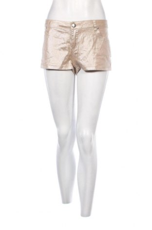 Pantaloni scurți de femei, Mărime XL, Culoare Auriu, Preț 21,88 Lei