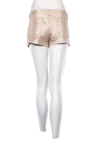 Pantaloni scurți de femei, Mărime XL, Culoare Auriu, Preț 62,50 Lei